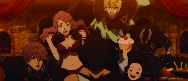 Black Clover characters