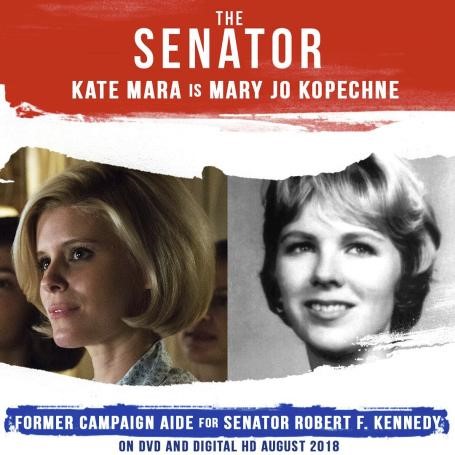 Senator Kate Mara as Mary Jo Kopechne