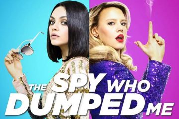 Spy Who Dumped Me poster