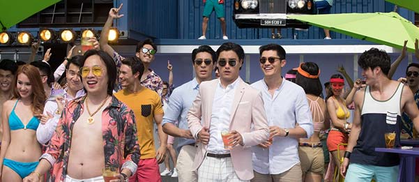 Crazy Rich Asians image