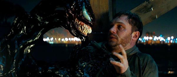 Venom with Tom Hardy