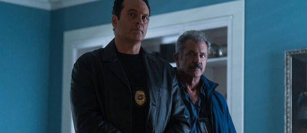 Dragged Across Concrete Gibson Vaughn Police