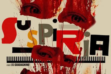 Suspiria poster