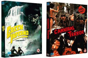 Green Inferno Cannibal Terror 88 Films