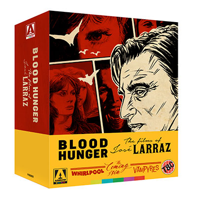 Jose Larraz Blood Hunger packshot