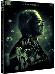 Thousand Eyes Eureka slipcase