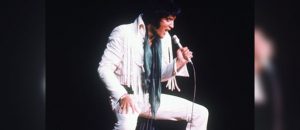 That's The Way It Is Elvis Singing Elvis Stage