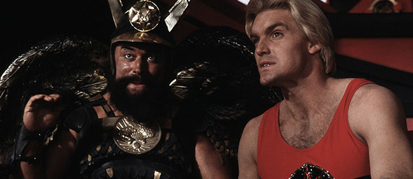 Flash Gordon 4K Brian Blessed