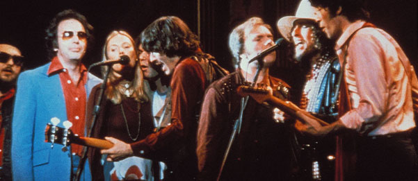 Last Waltz Guests