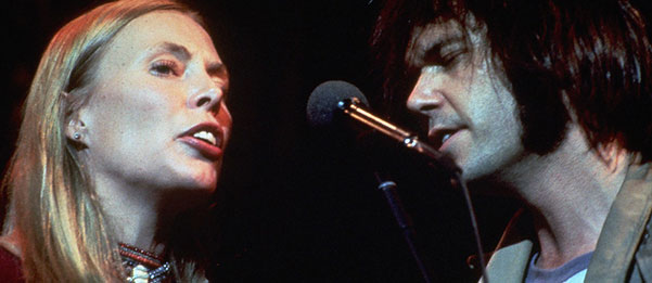 Last Waltz Joni and Young