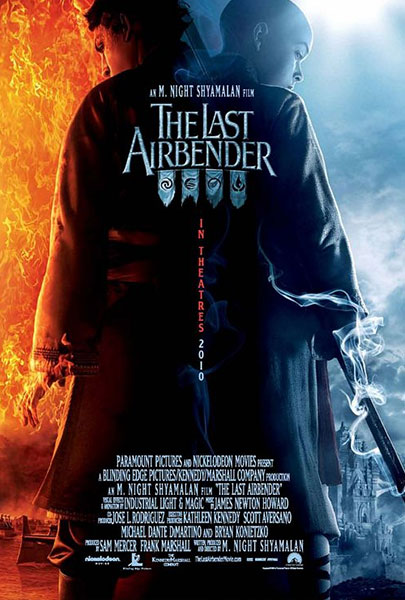 Last Airbender Poster