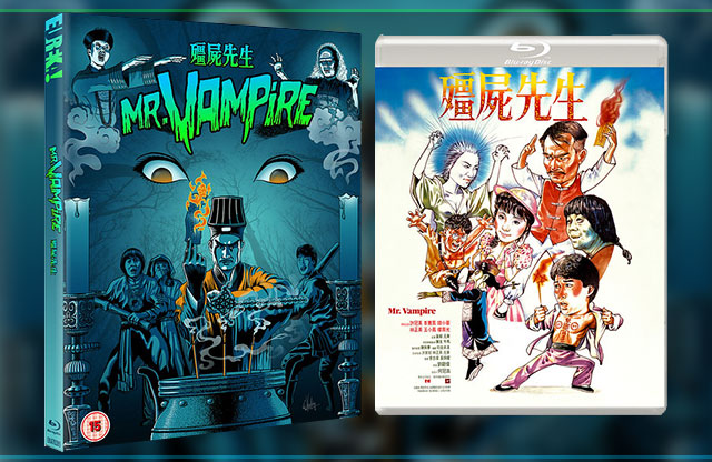 Mr Vampire Blu Ray packshot