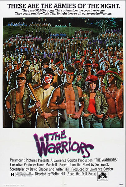 Warriors Poster