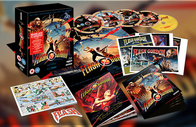 Flash Gordon [Blu-ray]