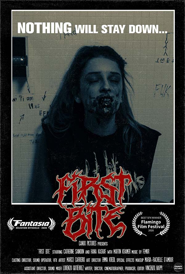 First Bite Poster